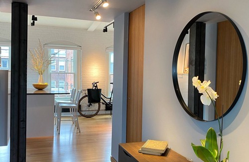 Northampton Apartment | Button's Modern Luxury Walkup Downtown Northampton