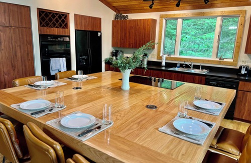 Charter Hills Cabin | Cabin with Mountain Views/Large Deck/Fireplace/Near Hiking, Biking, Winery