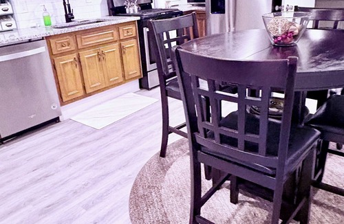 Snellville Apartment | Camellias Haven: New Reno 2Bd with pool, 40min to ATL, Ideal for Peace or Family