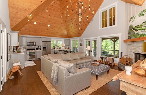 Bear Lake Reserve Cottage | Camp Three Bear | 75 Indigo Bunting Ct at Bear Lake Reserve