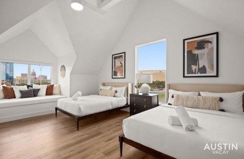Swede Hill House | Capitol View DT w Elevator with Free Swim Club Access