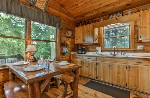 Ellijay Cabin | Carter`s Kaleidoscope View | Ellijay, GA