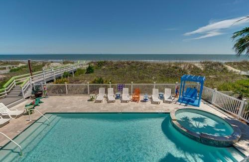 Isle of Palms House | Casa Margarita Oceanfront, 10BD, Private Pool and hot tub, Elevator