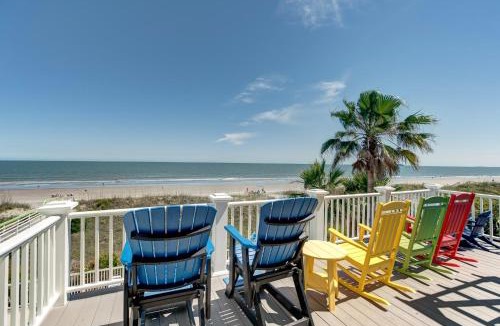 Isle of Palms House | Casa Margarita Oceanfront, 10BD, Private Pool and hot tub, Elevator