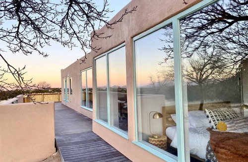 Eldorado at Santa Fe House | CASA NOPAL - An Artisan Retreat with Mountain Views