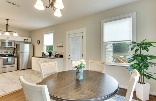 Lancaster House | Cedar Pines Lake Views! Charming Waterfront Home