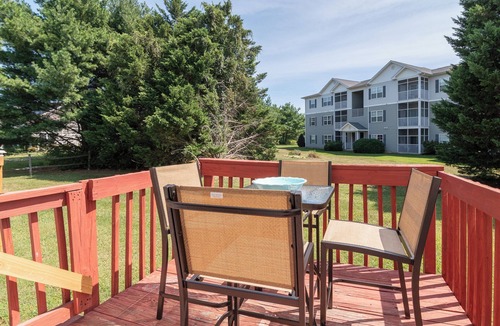 Sussex County House | Centrally Located with Deck, 4 TVs, Games, 2 Desks, 1st Flr Bedroom & Fireplace