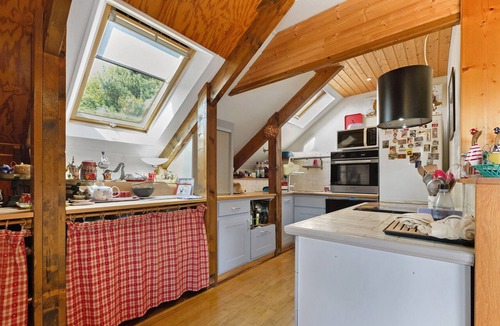 Gresse-en-Vercors Ski Chalet | Chalet Gresse: Mountain View, Large Terrace & Private Green Space Around the Chalet