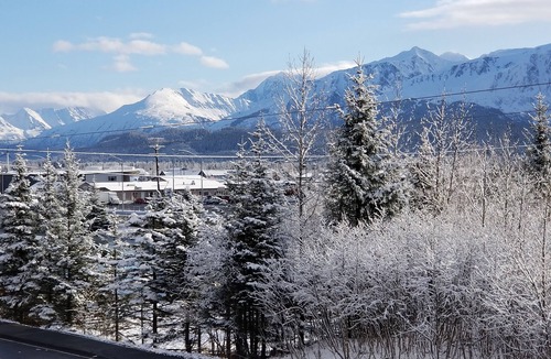 Seward Condo | Chalet of Seward suite C - 1050 SF