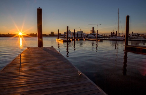 Thompson Square - Bunker Hill Boat Rental | Charlestown Houseboat Walk to attractions Be rocked to sleep