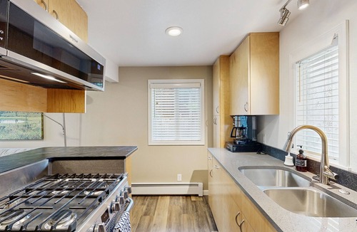 North Star House | Charming 1BR w/pull-out sofa and smart TV - dog friendly
