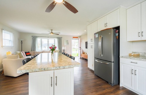 North Cape May House | Charming 2BR/2BA home just a short walk to the bay with breathtaking sunsets.