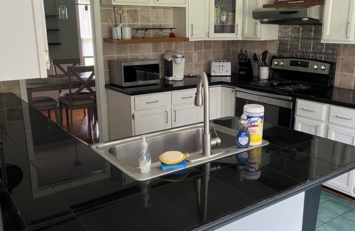 Bath House | Charming 3-bedroom house in peaceful North Augusta with AC