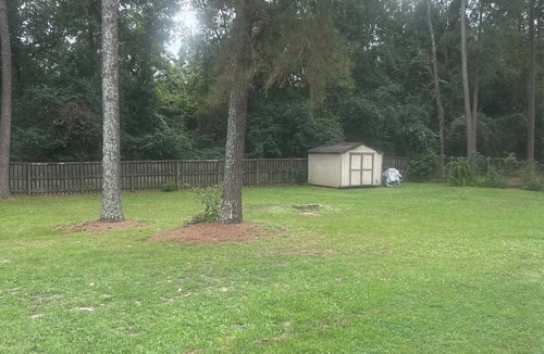 Bath House | Charming 3-bedroom house in peaceful North Augusta with AC