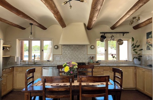 Santa Fe House | Charming 3-bedroom/3 full bath home in lovely Santa Fe, private and peaceful