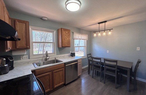 Ocean Pines House | Charming 4-bedroom house with WiFi and AC in Ocean Pines