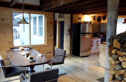 Chesterfield Cabin | Charming Cabin Getaway with a Wood-Burning Stove in Chesterfield, Massachusetts