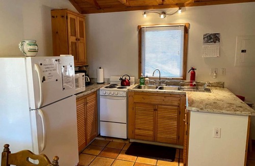 Pecos House | Charming Cabin Retreat: Fireplace and River Views in San Miguel County, NM
