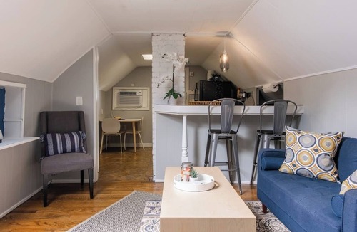 West Plaza Apartment | Charming Hideaway in Westport | 16