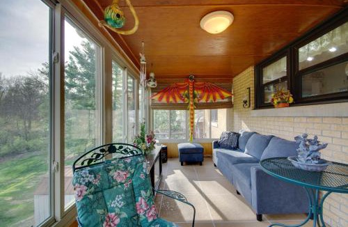 Jefferson City House | Charming Jefferson City Home: 2 Mi to Downtown!