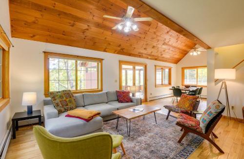 Putney House | Charming Putney Home: Porch, Grill & Hiking Trails