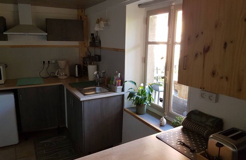 Sainte-Agnes Apartment | Charming studio in Val Sonnette perfect for a relaxing getaway
