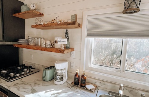 Stevens Point House | Charming Tiny House in Stevens Point
