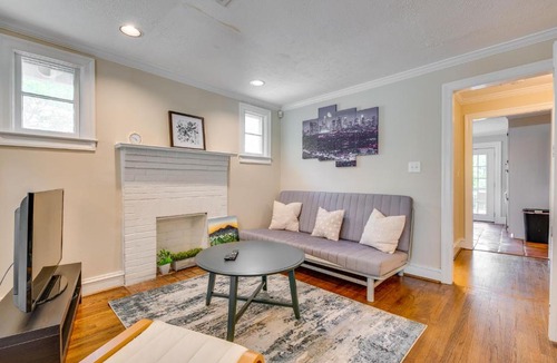 Westside House | Chic Atlanta Retreat w/Patio & Outdoor Dining!