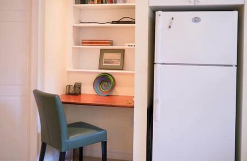 Columbus Apartment | Chic South End Studio With Patio