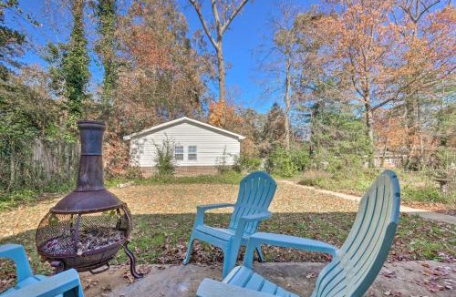 Wade Hampton House | Claire’s Cottage ~ 4 Mi to Downtown Greenville!