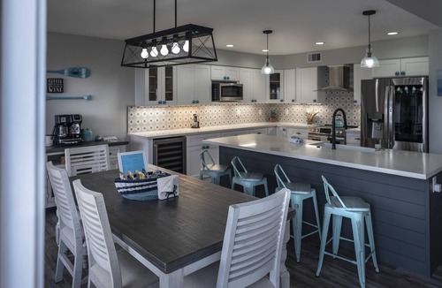 Pirates Beach House | Coastal Comfort Where Kids & Pets Feel at Home: Sip, Sit, and Soak it in.