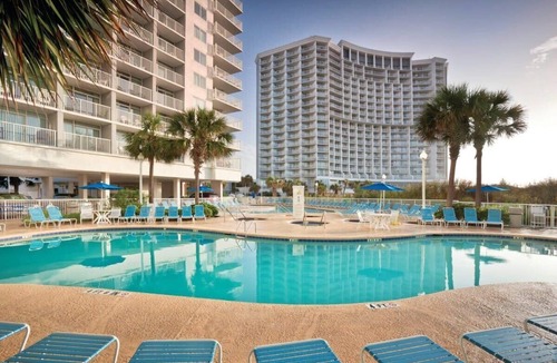 Arcadian Shores Condo | Coastal Escape: 1BR King Suite @ Wyndham Seawatch