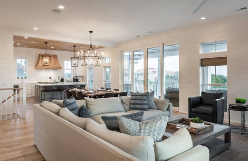 Isle of Palms House | Coastal Manor~ 6 bdrm, across from ocean, Ocean Views!, Private Pool and Hot Tub, Elevator!
