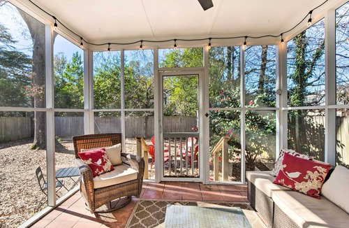 Columbia Cottage | Columbia Vacation Rental < 2 Mi to University