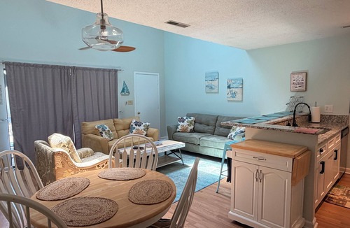 Little River Condo | Comfortable 2-bedroom, 2-bath condo in serene Little River