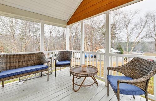 Sherrills Ford House | Community Perks + Views: Cozy Lake Norman Cottage