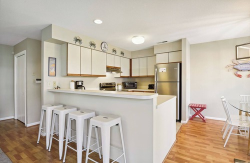 Fenwick Island Condo | Complimentary activities, a $300 WEEKLY value! This 3 bedroom, 2 bathroom ground level unit is steps from the pool and tennis court.