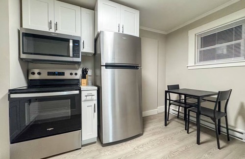 Concord Apartment | Concord, NH - Entire Place - Pet Friendly - Mins to Elliot - Queen Bed