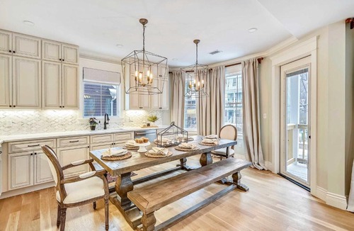 Egleston Square House | Contemporary Farmhouse-Style Retreat near T