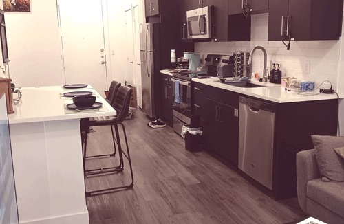 Arsenal Apartment | Cozy 1-bd 1 bth downtown SA near convention center, Riverwalk alamodome pearl
