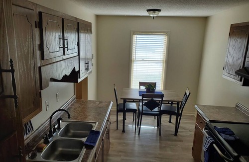 Lumberton House | Cozy 2-bedroom townhome in uptown Lumberton close to everything.