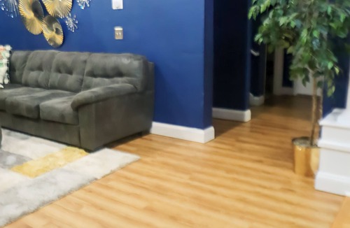 Northeast Kansas City House | Cozy 3-bedroom home in Kansas City with WiFi, AC, and a private backyard.