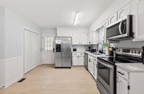 Gastonia House | Cozy 3BR Retreat Near Downtown Gastonia & I-85