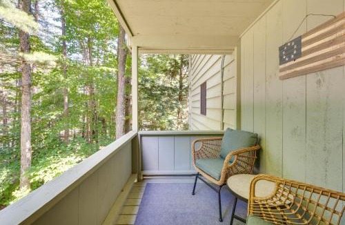 Bartlett House | Cozy Bartlett Condo w/Deck & Resort Amenities!