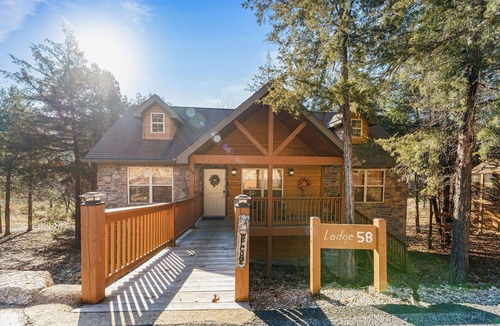Branson West Cabin | Cozy Branson West Cabin!