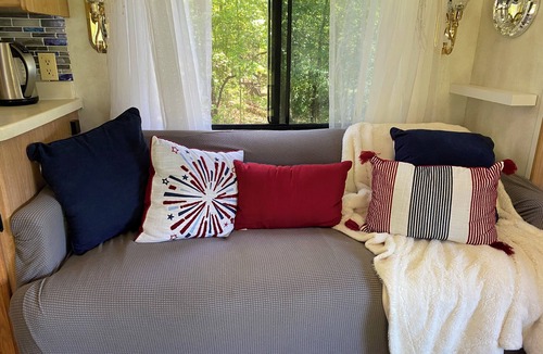 Rockdale County House | Cozy motorhome with loads of outdoor activities, farm animals and trails