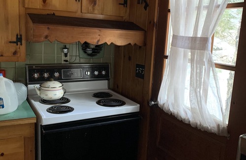 Kingfield Cabin | Cozy & Private: waterfront retreat on 20 acres of beautiful forest