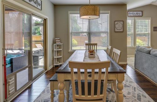 Greenville House | Cozy South Carolina Retreat w/Patio & Fireplace!