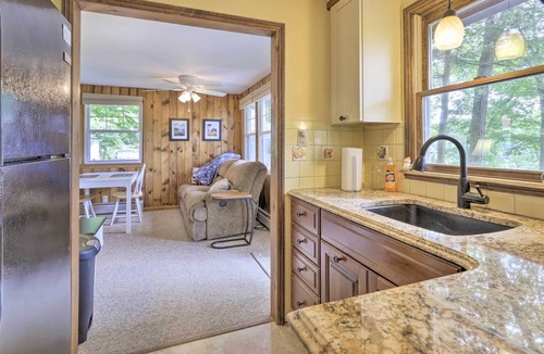 Stafford House | Cozy Stafford Cabin, Near Reservoir & Beach!