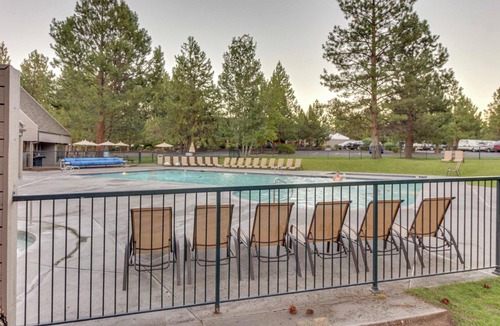 Century West Apartment | Cozy studio condo with free WiFi, shared pool & near river